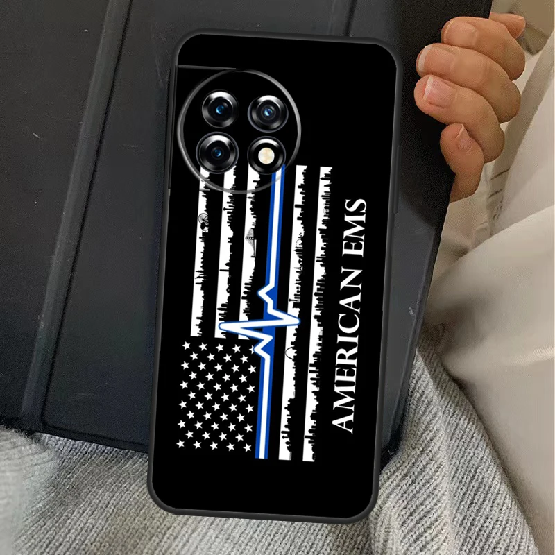 Etui EMT EMS Ambulance na OnePlus 13R 12R 10R 13T 10T 8T 15 13 12 11 Nord CE 4 3 2 Lite N20 N30 Nord 5