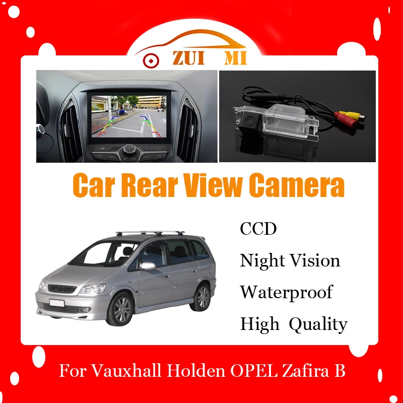 

Car Reverse Rear View Camera For Vauxhall Holden OPEL Zafira B 2005~2011 CCD Full HD Night Vision Backup Parking Camera