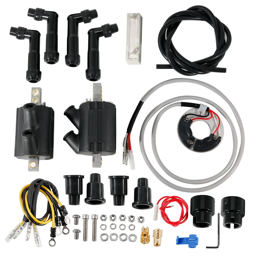 مجموعة الإشعال الإلكترونية للدراجات النارية لهوندا GL1000LTD المحدودة Goldwing 1000 1976 GL1000 Goldwing 1000 1975-1979