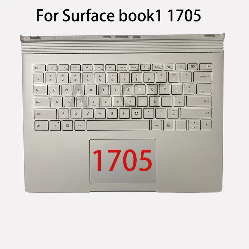 Original For Microsoft Surface Book 1 13.5" 1705 GTX940M 1G Base With Keyboard Touchpad Battery Topcase Compatible Book 1st US