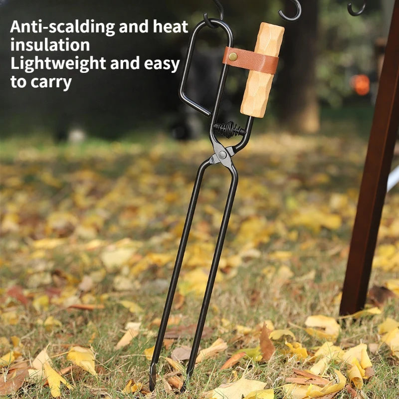 Metalowe szczypce do grilla na – Outdoor Camping Fire recenzja i cena