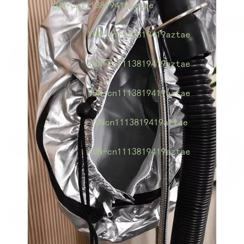 Nano‑Mist Hair Steamer Cap For Hair Spa Ozone Treatment Replacement Accessory