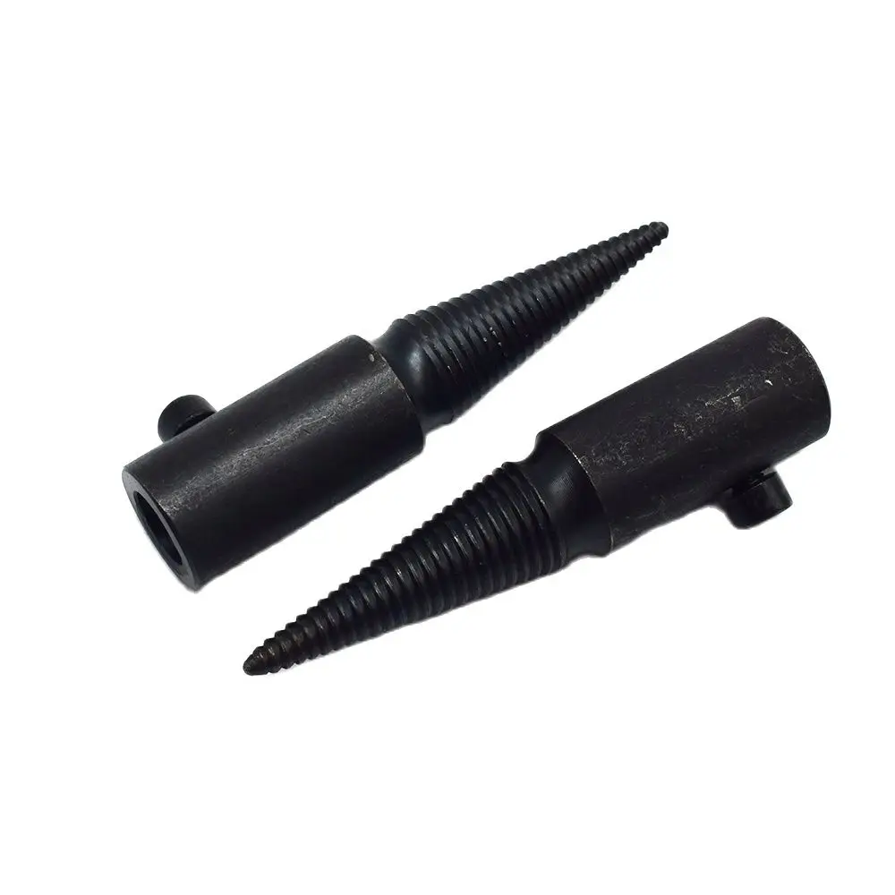 1 Pair Jewelry Polsihing Motor Tapered Spindles  8mm Shank TM-2 Grinding Machine Attachments