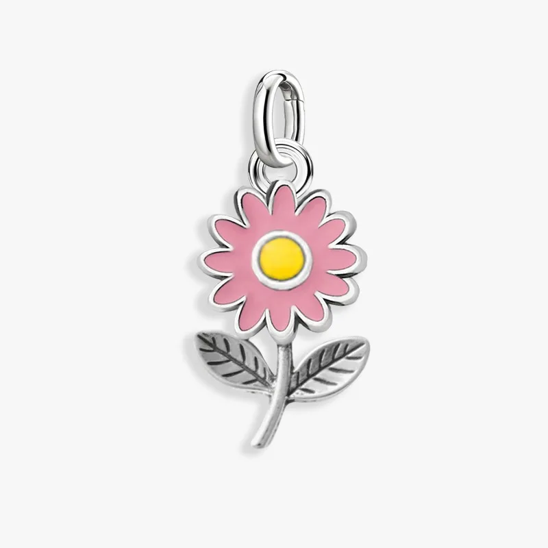 Adjustable 925 Sterling Silver Vintage Pendants Charms