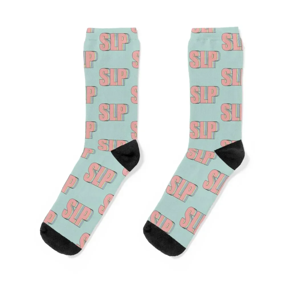 Speech Language Pathologists Socks anti-slip aesthetic fashionable Boy Child Socks Women's