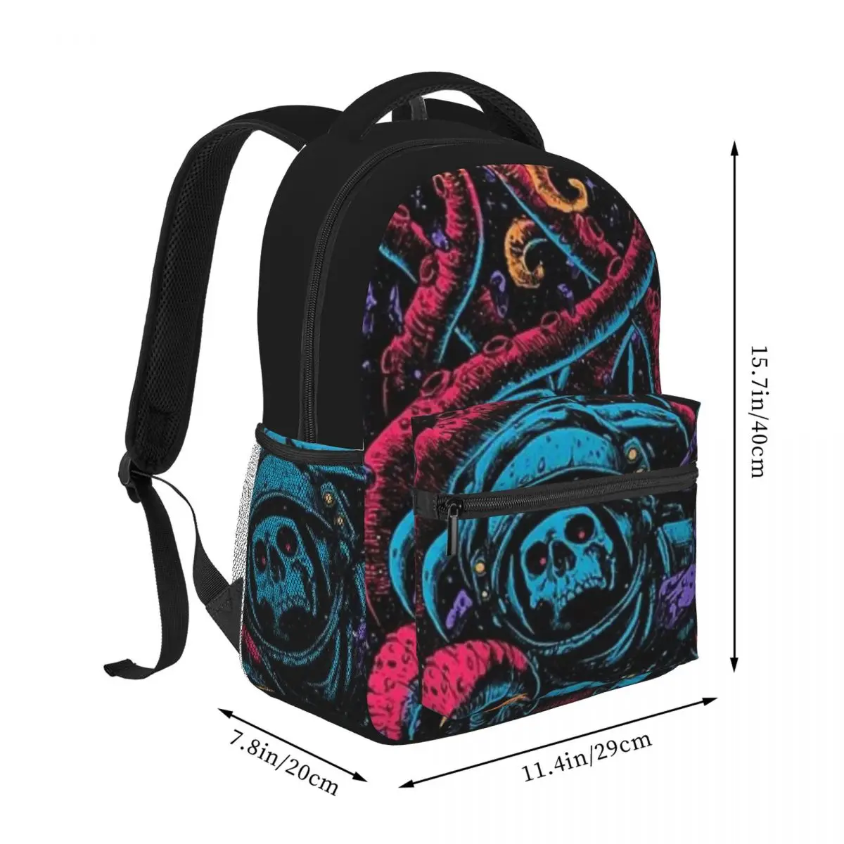 Lost New Fashion High Capacity Waterproof Backpack Trendy Girls Boys Laptop School Book Bag 16inch