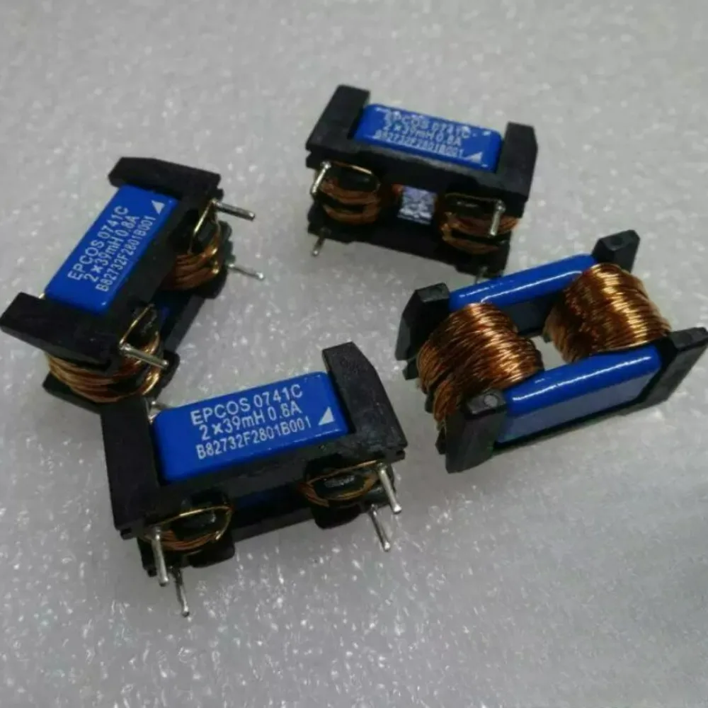 

EPCOS B82732F2801B001 300VAC / 500VDC Current-compensated frame core double chokes