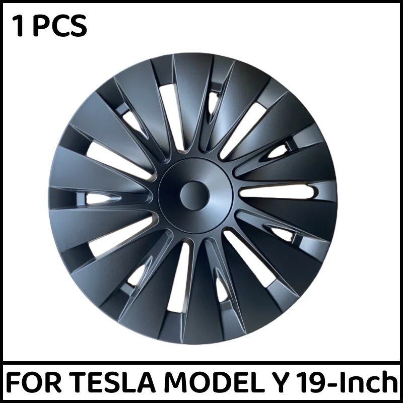 1PCS Hub Cap Replacement 19Inch Wheel Caps For Tesla Model Y 2023 Accessories