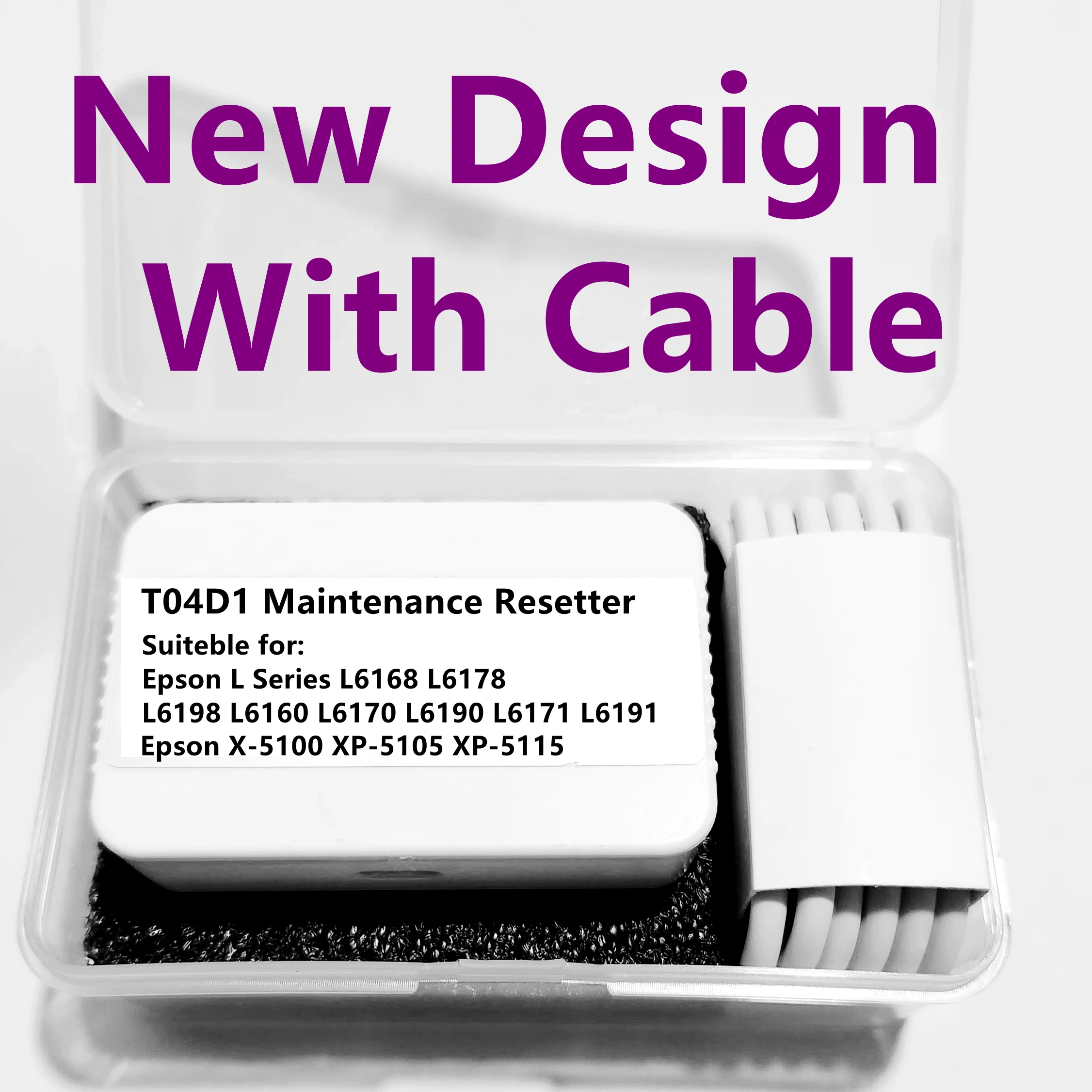 T04D1 Maintenance Box Reset For Epson L6460 L6490 L6498 L6190