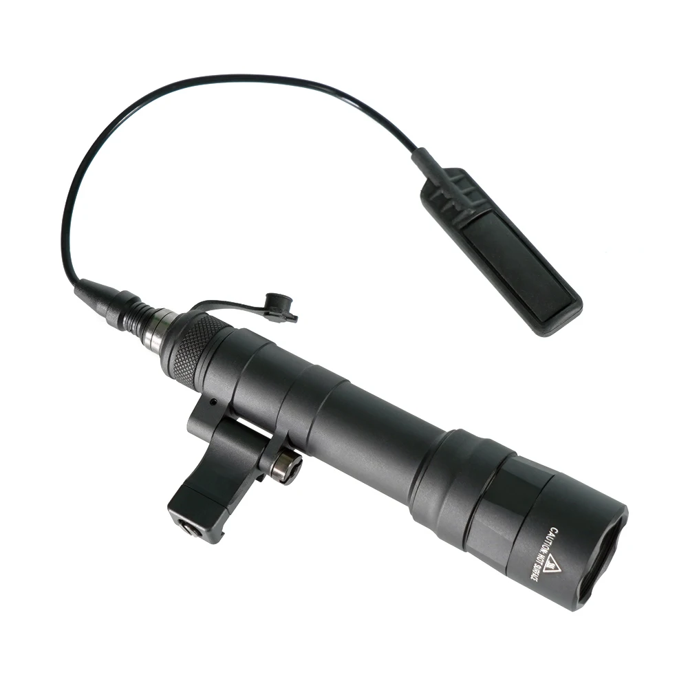 New M640DFT Floodlight Dual Fuel Scout Light Pro Flashlight Picatinn Mount Tactical Accessory for Hunting