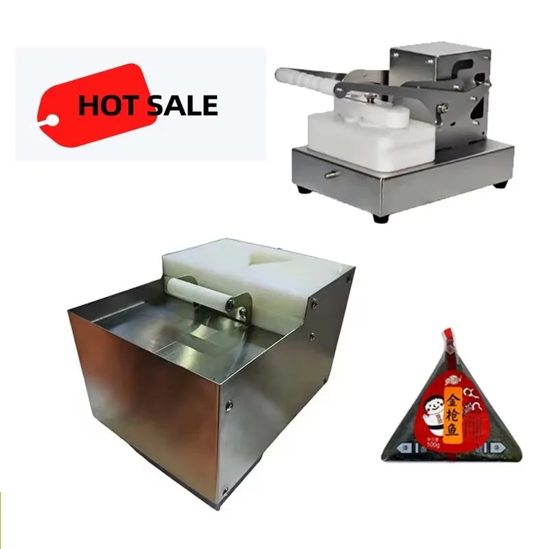 Automatic Onigiri Packing Machine Good Sale for Restaurant Kitchen Customized Solution
