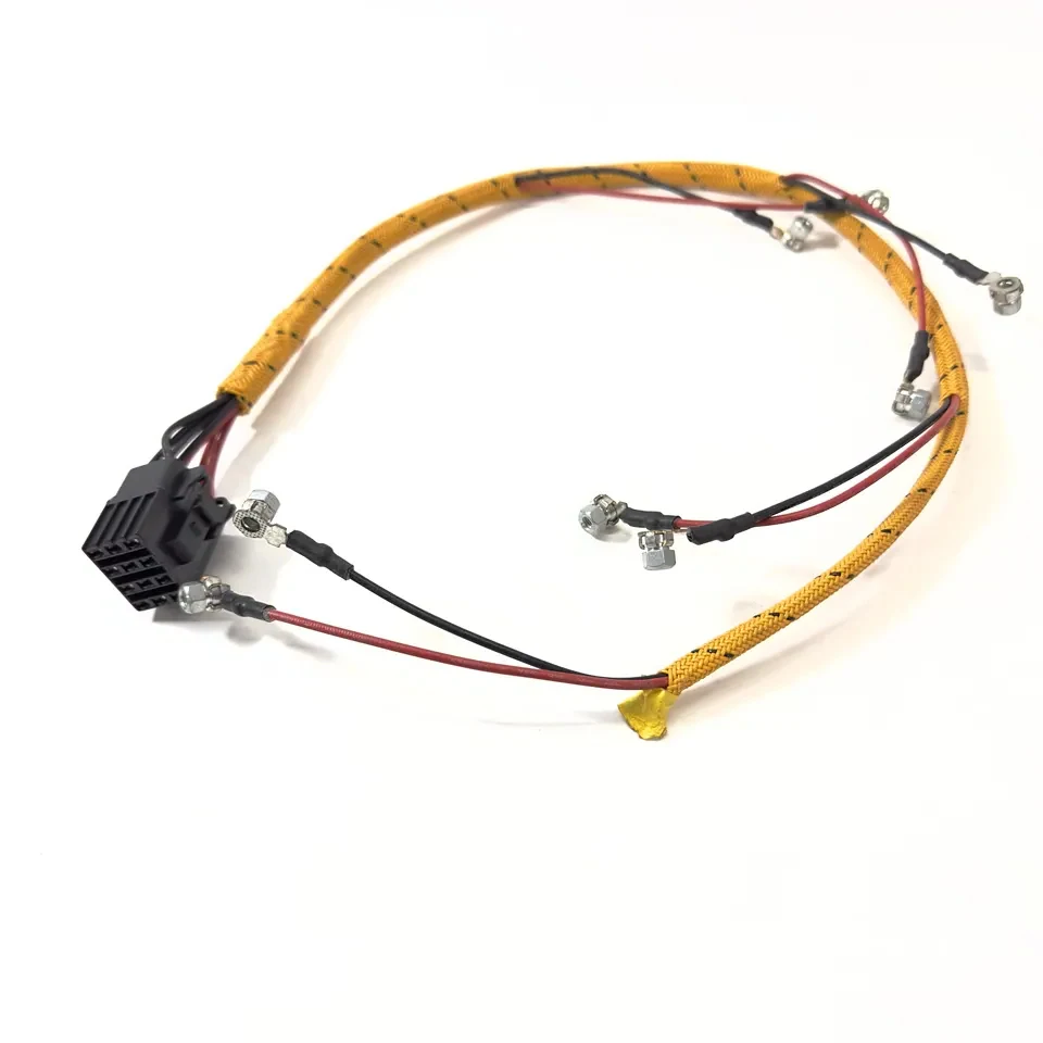 305-4891 3054891 Injector Wiring Harness For Caterpillar Excavator 312D E312D C4.2 Engine