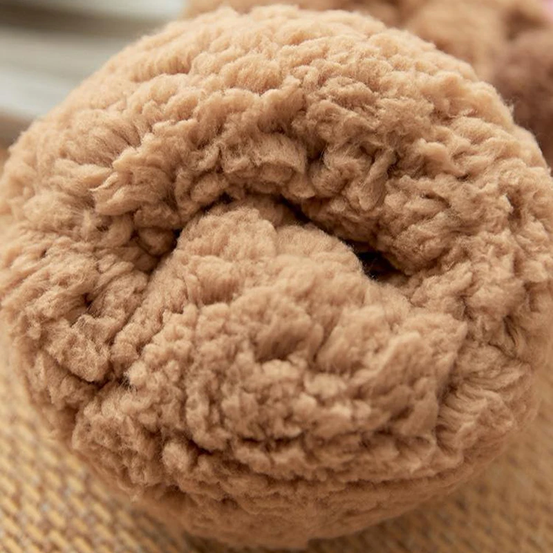 Calcetines de suelo de invierno de terciopelo grueso, calcetines bonitos de terciopelo Coral cálido, calzado para el hogar de estilo japonés, calcetines antideslizantes, regalos de Año Nuevo