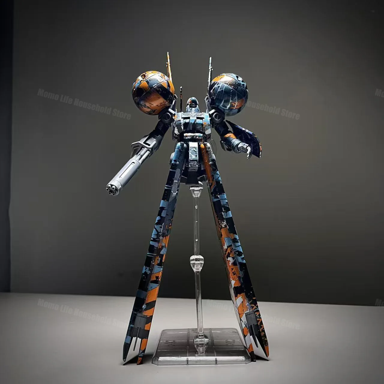 Modèle JK HG 1/144 MS-21C Dra-C Doodle, schéma de couleurs, Kits de modèles d'assemblage, figurine d'action Anime, Robot, jouets en plastique, en Stock