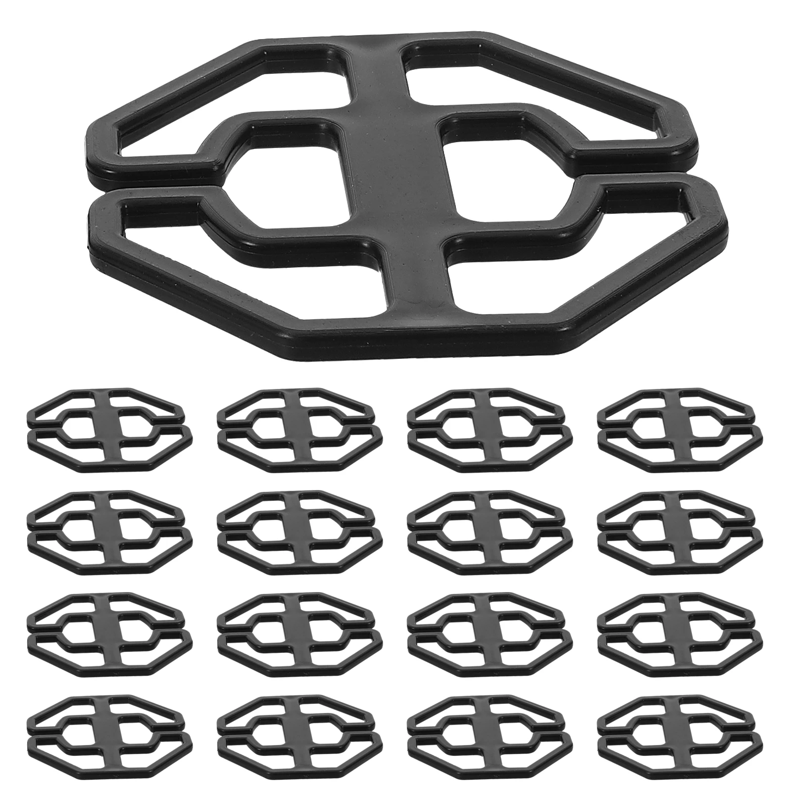 

30 Pcs Seat Cover Clamp Fixing Automotive Accessories Fastener Holder Plastic Covers