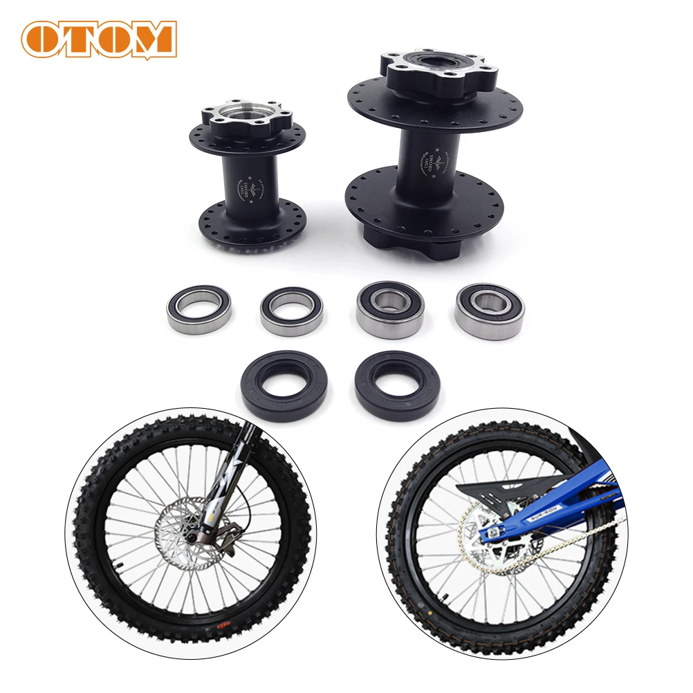 

For SURRON Motorcycle Front Rear Wheel Hubs 36 Holes Bearing Oil Seal Kit Sur-Ron Light Bee S X Electric Dirt Bike Original Part