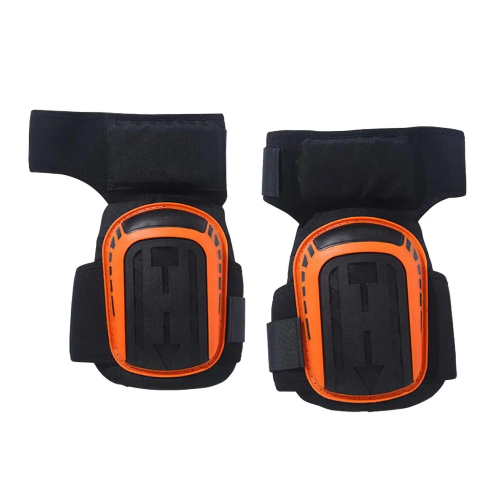2x Knee Pads Durable Protector Sportswear Protective Gear for Skateboarding Cycling Cleaning Flooring and Garden Working Biking