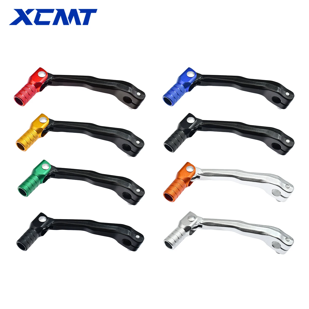 CNC Aluminum Folding Gear Shift Lever Pedal For Yamaha DT230 MT250 Motorcycle Dirt Bike Motocross Enduro Accessories - view 5