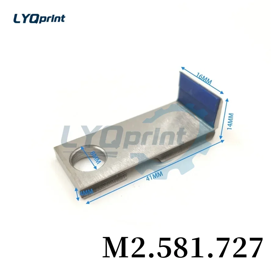 

Высококачественные запасные части M2.581.727 для захватов SM74 для Heidelberg
