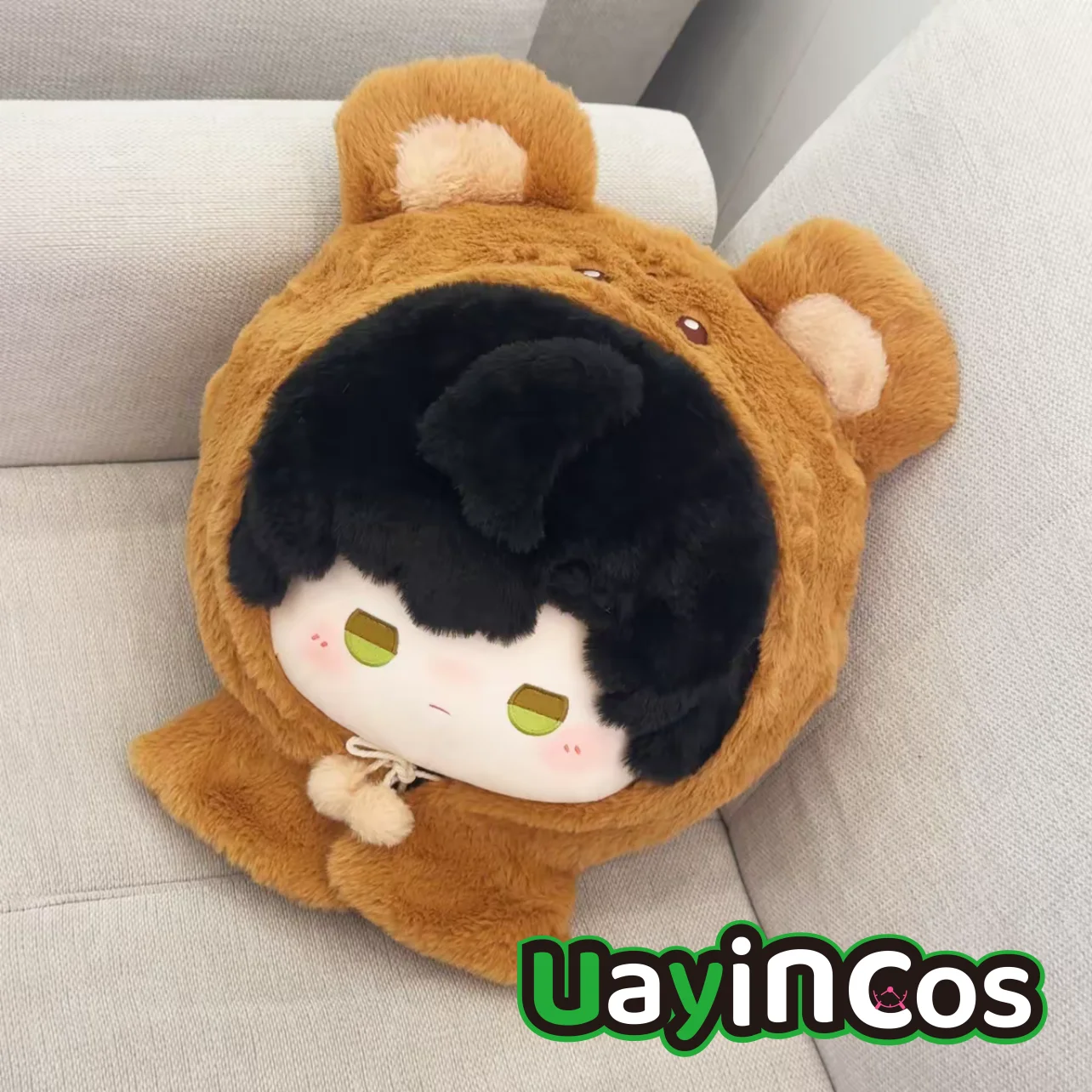 

35cm Doll Clothes Love and Deepspace Sylus Zayne Xavier Ralayo Cloak Suit Stuffed Plushies Doll Anime Figure Game Toy Kids Gifts