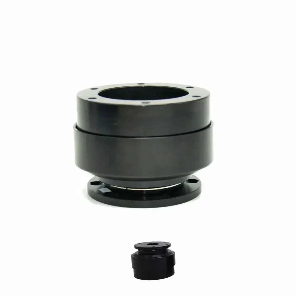 

70mm 6 Hole Racing Simulator Game Steering Wheel Quick Release Hub Adapter For MOZA Simagic M10 A/Mini Euro Truck