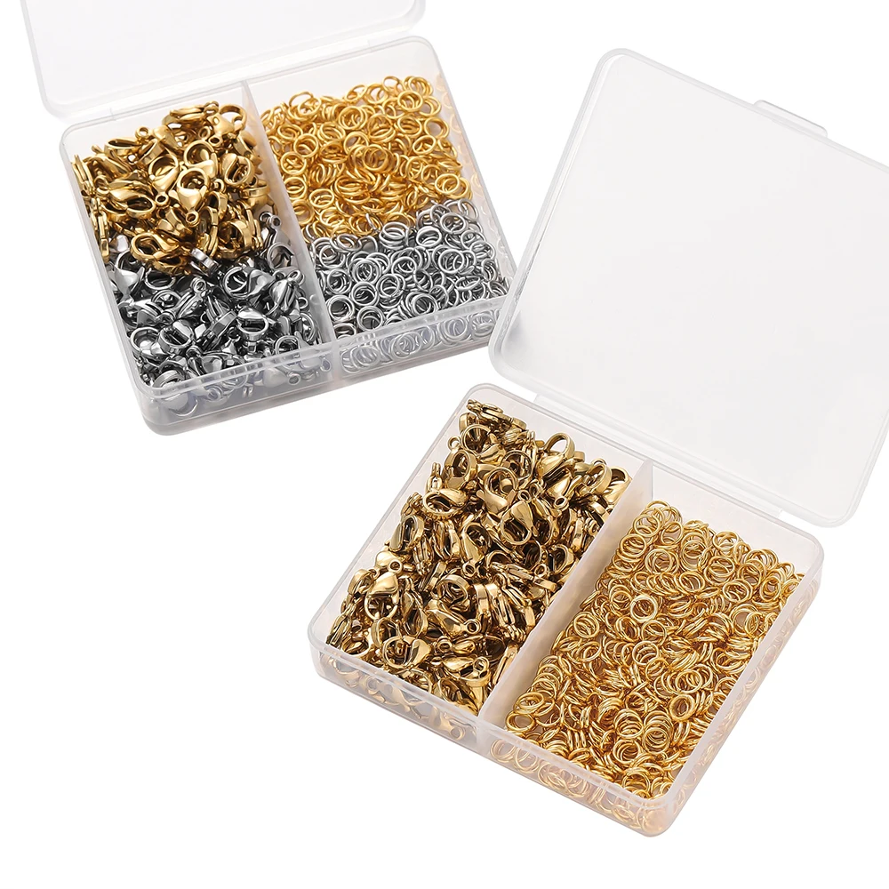 300 pièces/boîte Fermoirs mous - Jewelry Making Organizer avis et prix