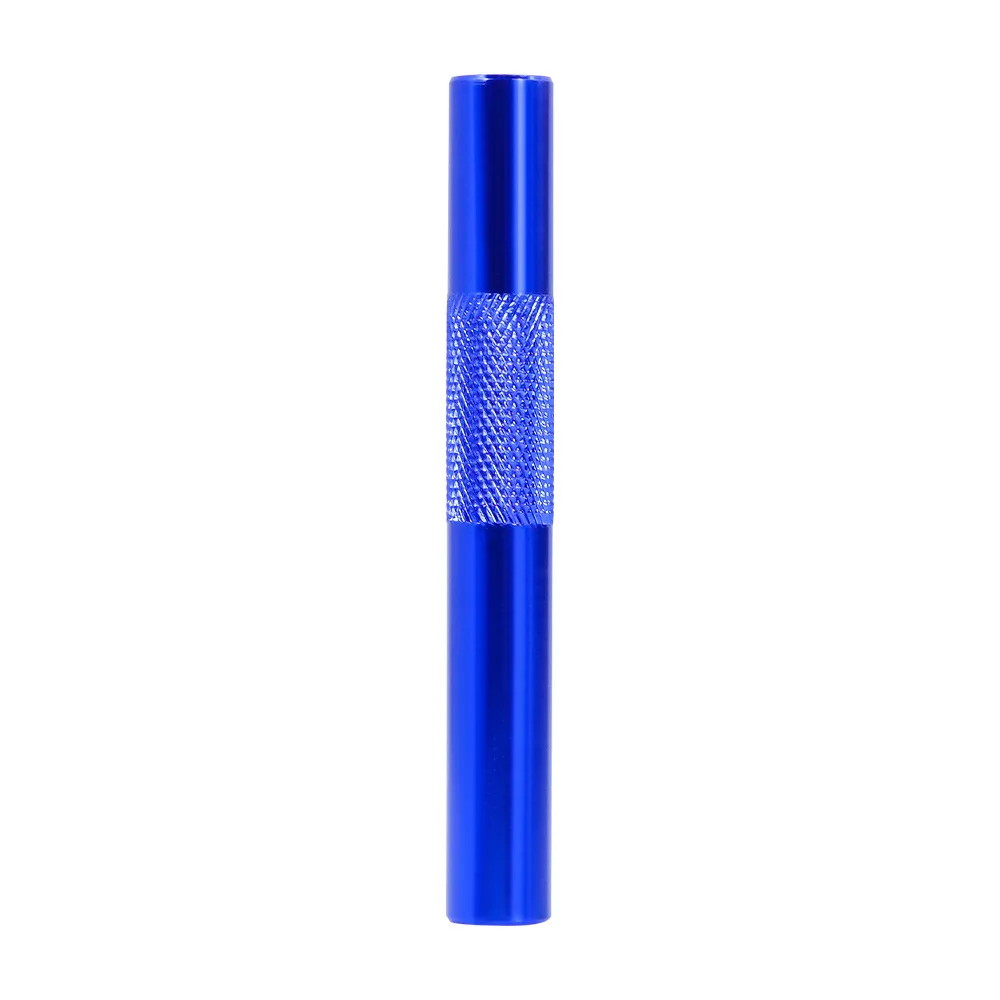 70mm Durable Aluminum Alloy Straw Metal Tube Cool Gadget for Men Smoking Accessories