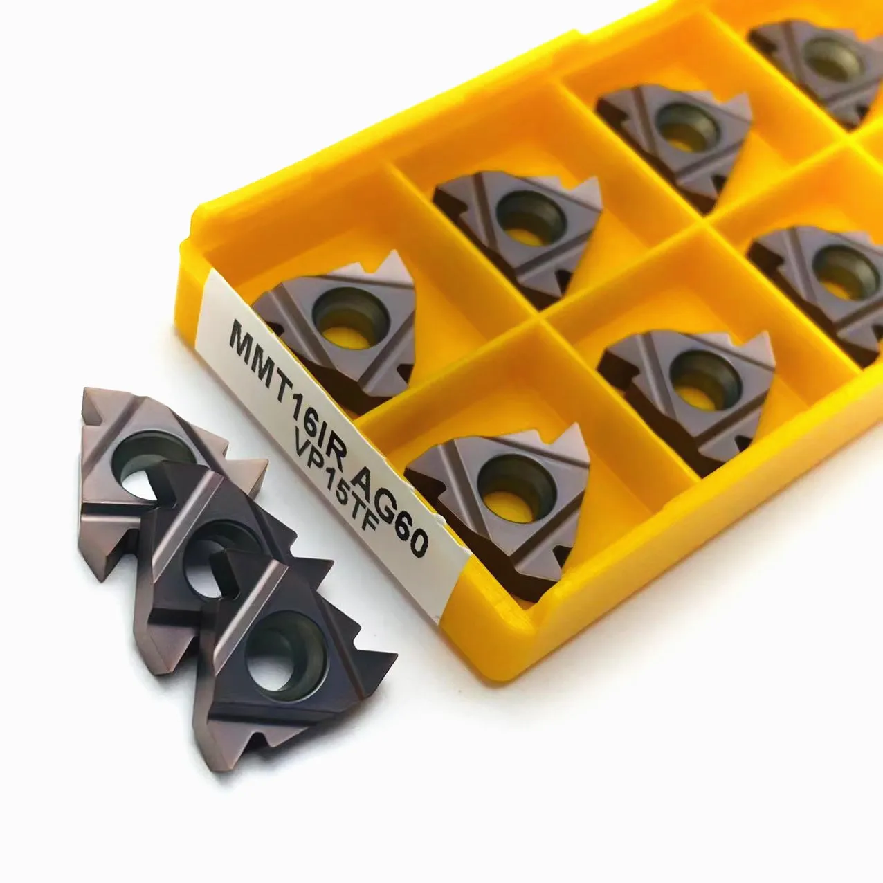 MMT 16ER 11ER 16IR 22ER AG60 VP15TF utensile per tornitura filettatura inserto in metallo duro lavorazione dell'acciaio inossidabile utensile per tornitura di metalli CNC taglio