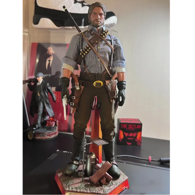 In Stock LIMTOYS LIM008 1/6 Scale Collectible Western Cowboy Arthur Morgan  Model 12'' Male Soldier Action Figure with 2 Head - AliExpress