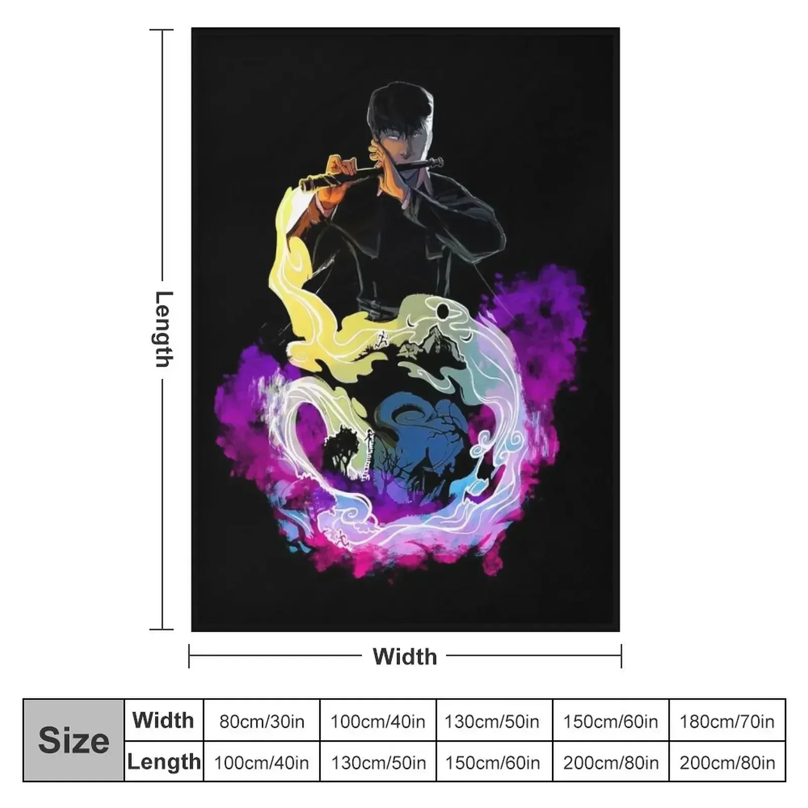 Stormlight Archive Art Tshirt Throw Blanket couch cozy soft plush fuzzy picnic outdoor blanket