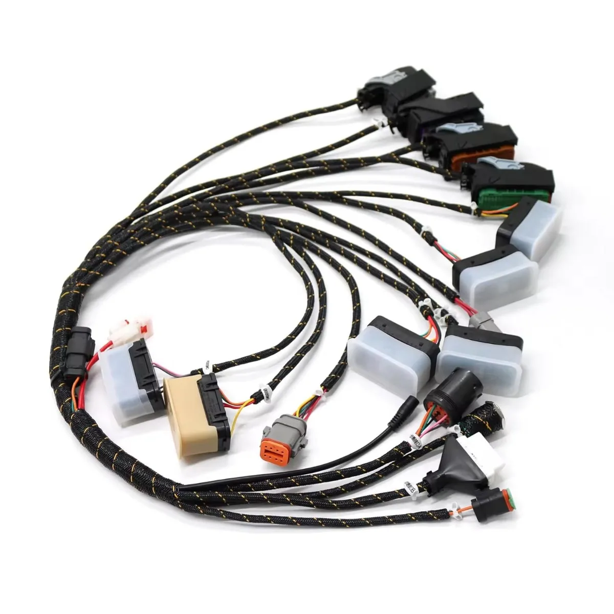 

for Cummins CM570 CM2150 CM2220 CM2250 CM2350 CM2670 CM500A CM500B CM850 CM876 CM2620 CM2880 ECU Programming Line Test Cable