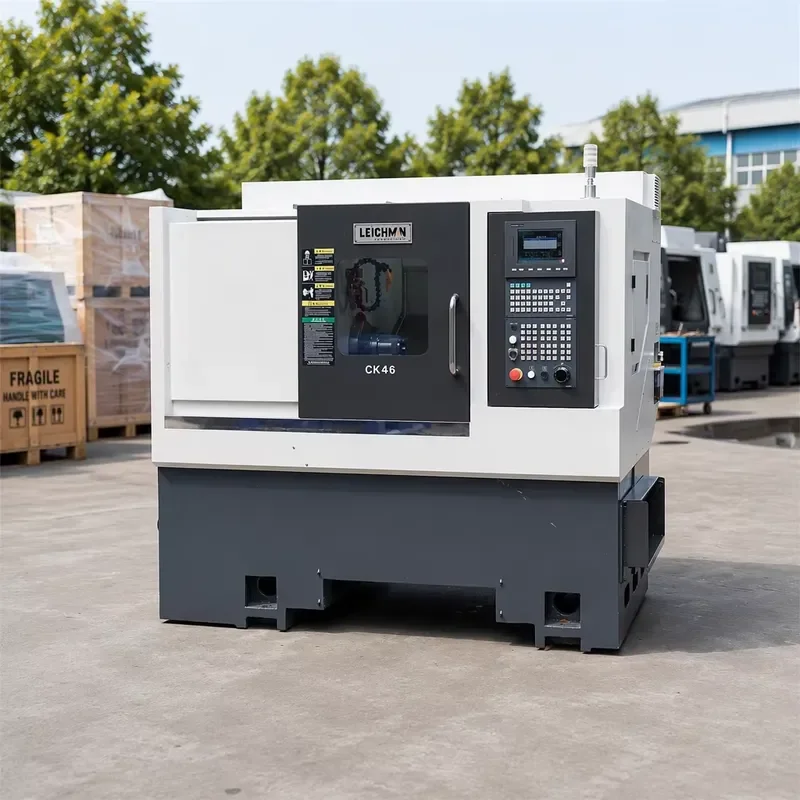 for CK46 full featured numerical control lathe for mass production metalworking