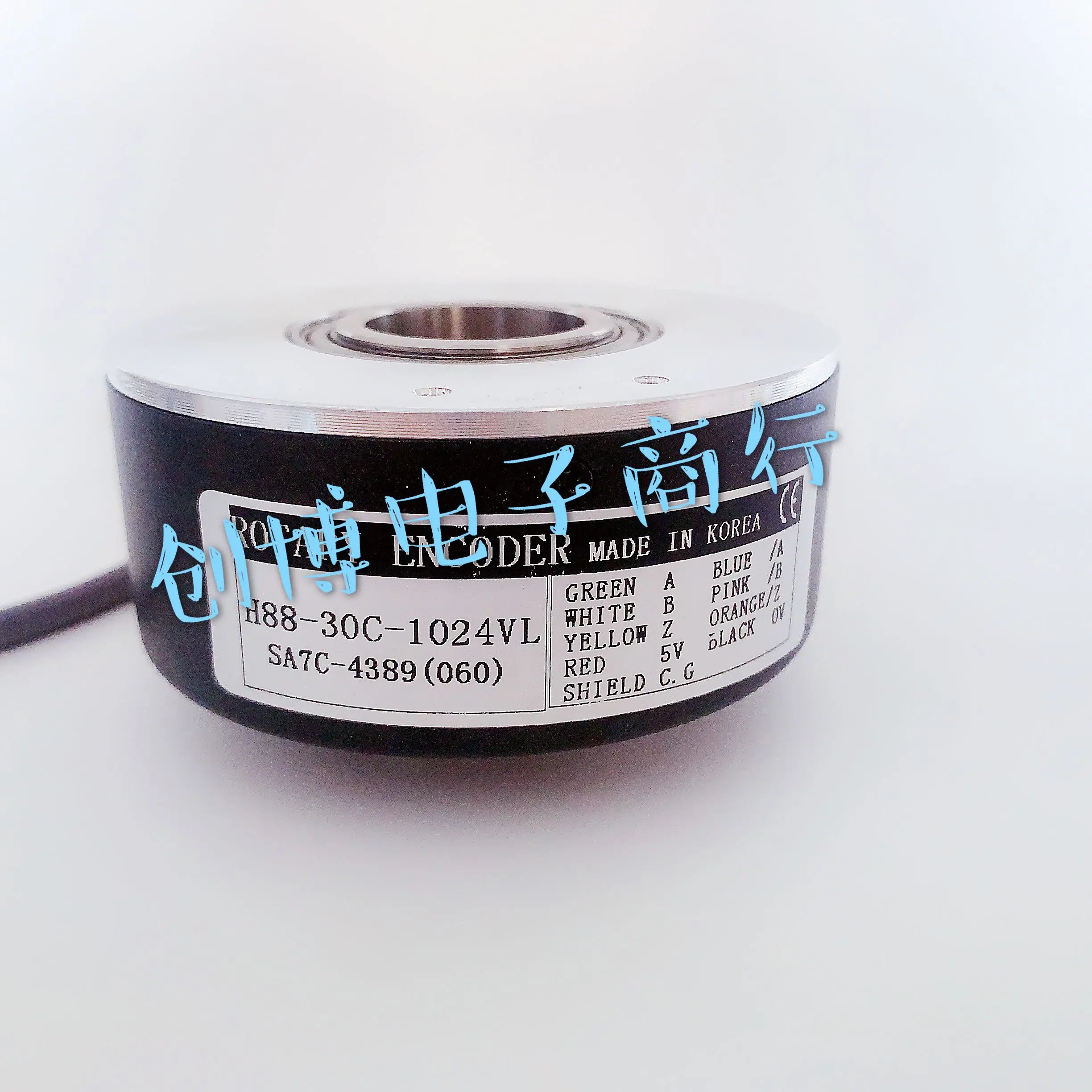 Hollow shaft photoelectric encoder H88-30C-1024VL-BC-BO 1024-600-512 pulse
