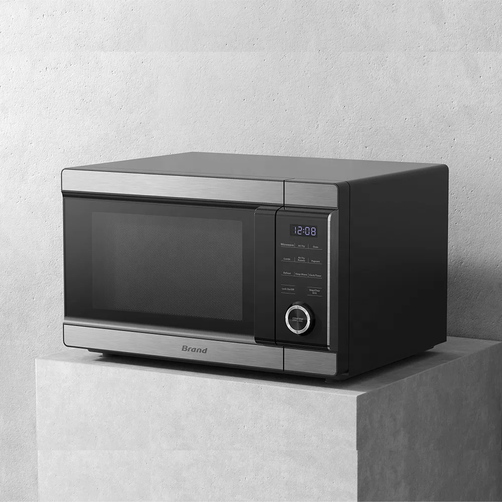 For 28L Kitchen Appliance Industrial Air Fryer Convection Grill Combi Electric Oven Digital Microwave Ovens Price For Household