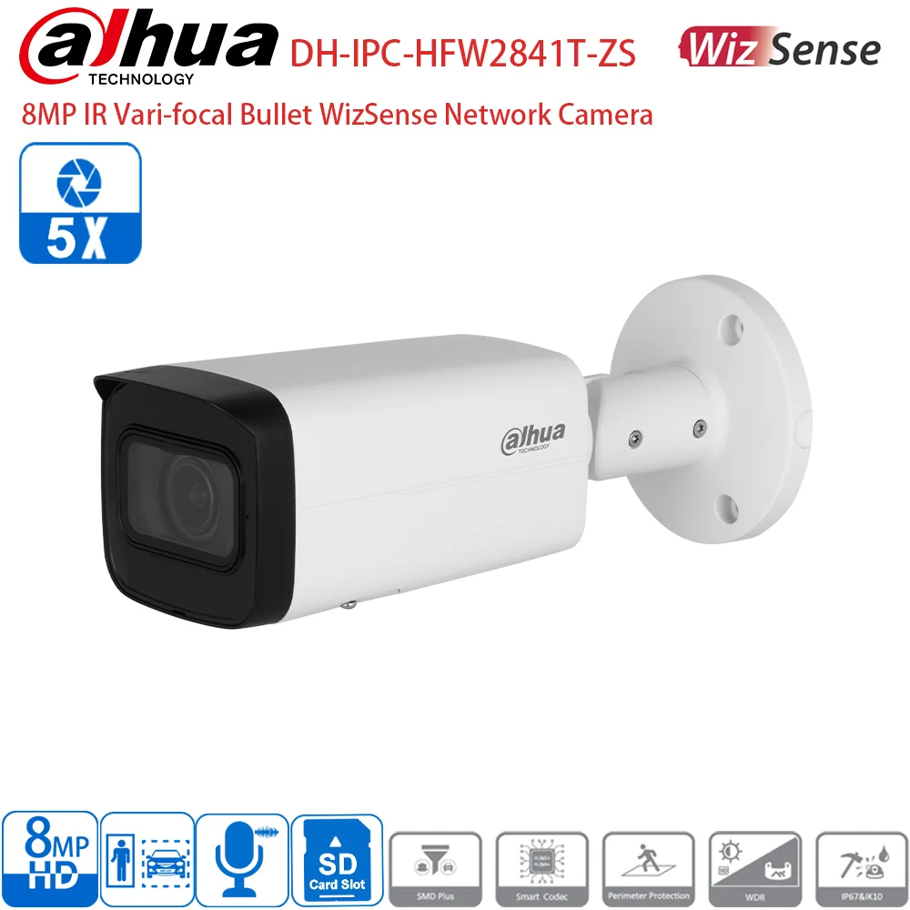 Dahua 8MP 4K Ir Var…