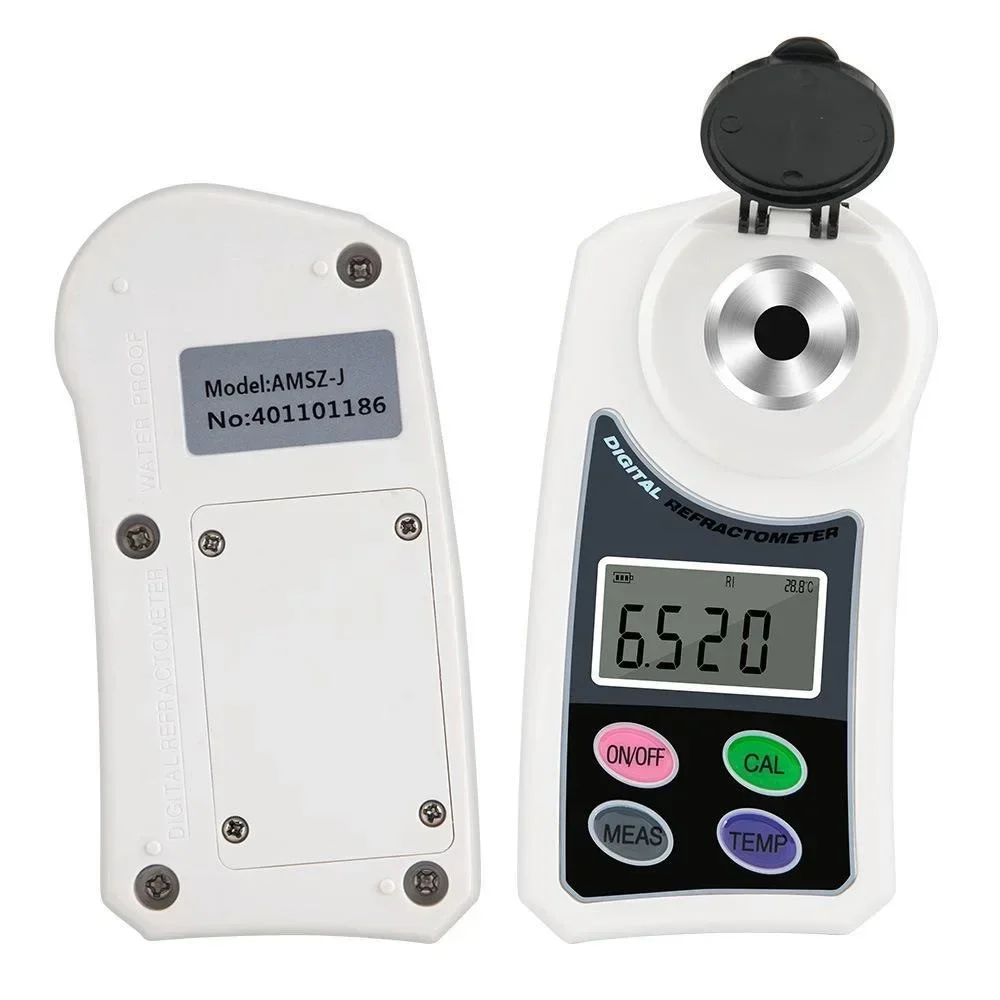 

Electronic Sugar Content Tester Abbe Refractometer Sweetness Meter High-Precision Handheld Digital Display Fruit Sugar Meter