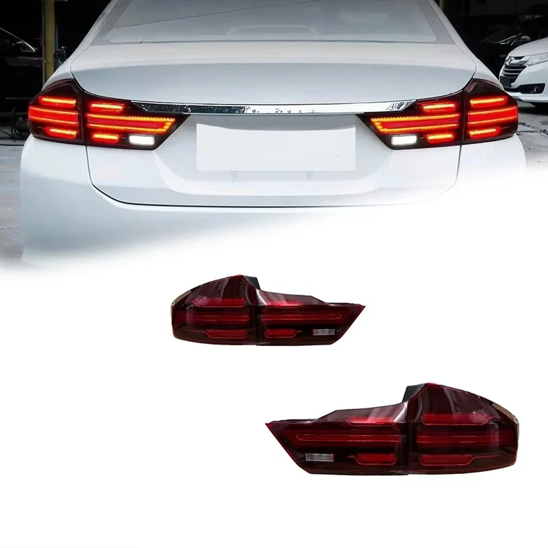 

Car Lights for Hon City Taillights 2014-2021 City LED Tail Lamp Dynamic Turn Signal Light Car Taillights Assembly