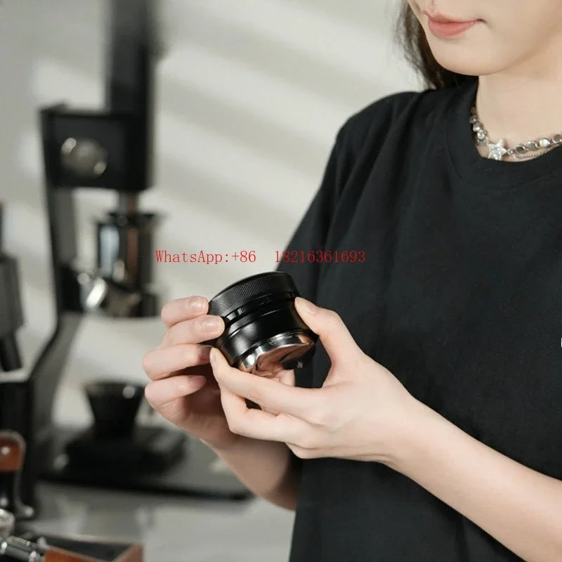 Limited Offer Gravity Powder Distributor Coffee Machine Powder Hammer Powder Filler 58mm