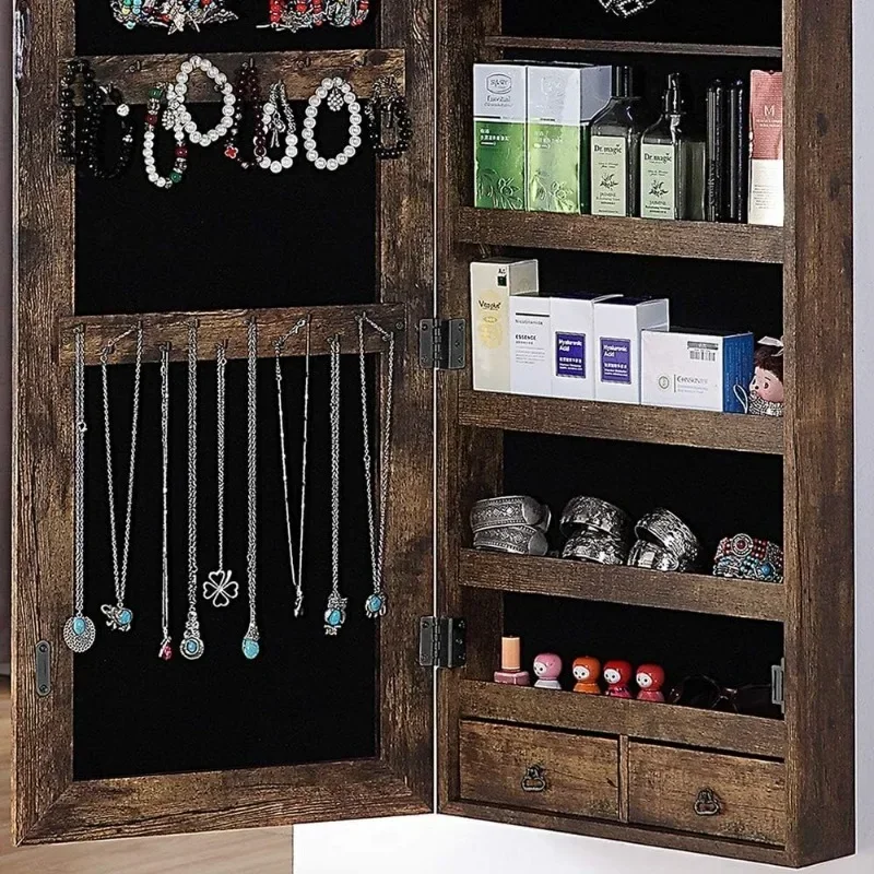 Schmuckschrank mit Ganzkörpers – Full Length Mirror Jewelry Armoire Bewertung und Preis