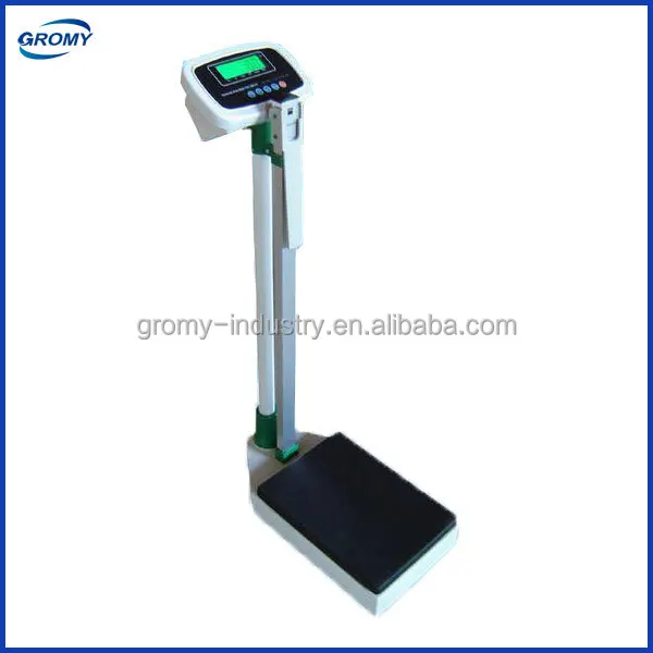 Electronic Height and Weight Measuring scales Digital Height and Weighing machine