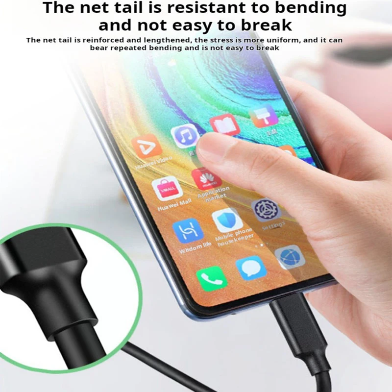 PD 60W USB C to Type-C Double Fast Charging Data Cable Short 0.25/0.5m For Iphone Huawei Samsung Xiaomi Macbook iPad Data Line