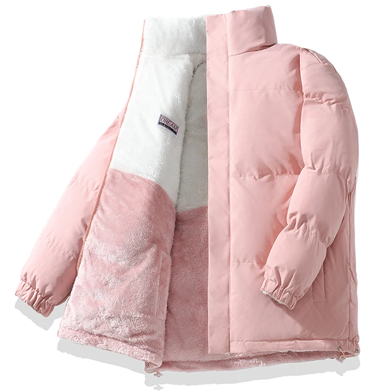 سترة رجالي سترة شتوية جديدة مع سترة من الصوف بلون سادة سترات دافئة للرجال معطف ترفيهي للأعمال معاطف للمراهقين