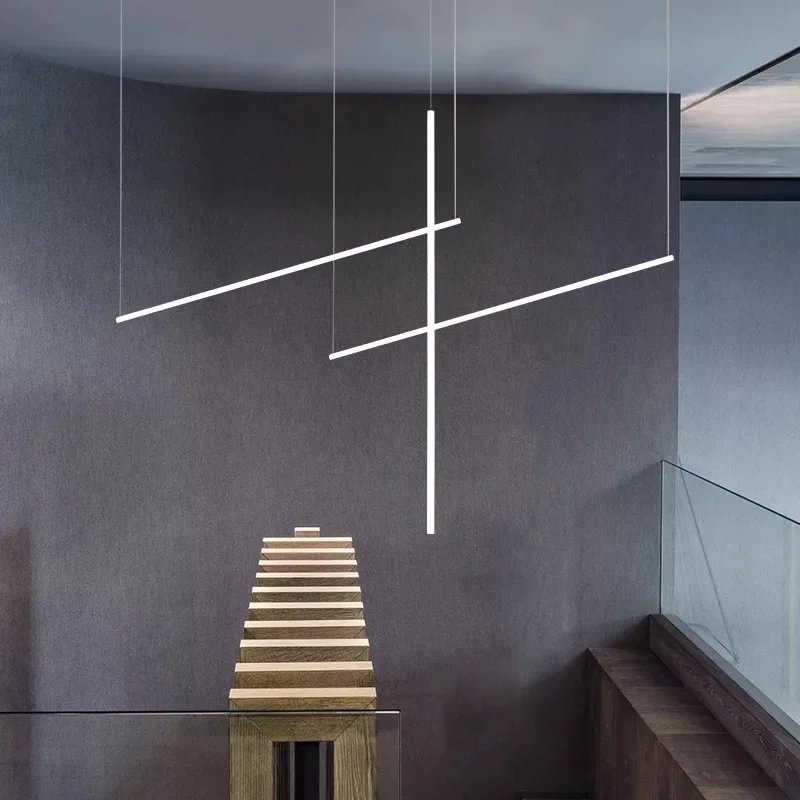 مطعم الحد الأدنى قلادة ضوء LED مصباح غرفة المعيشة الحديثة الإبداعية منصة مشروبات غرفة الدراسة تركيبات إضاءة غرفة النوم