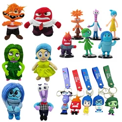 Nowa pluszowa lalka niepokojowa Inside Out 2, urocza lalka Joy Fear Anger Disgust Sadness Riley Plush Toys Collection Model Zabawka Prezent urodzinowy