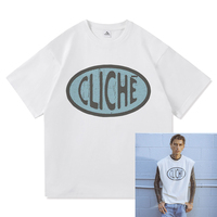 Mgk Lost Americana Album TShirt 2025 Song Cliche Retro Men/women Clothing Harajuku High Quality Clothes Vintage Cotton TShirts