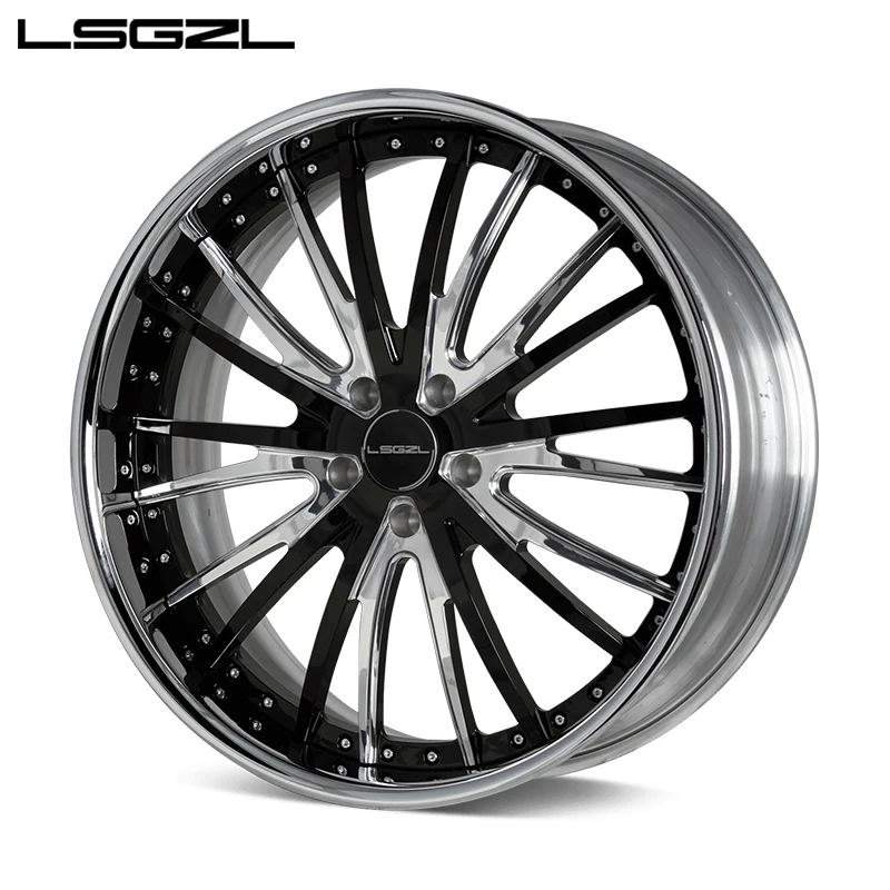 

Изготовленные на заказ кованые хромированные диски 17-28 дюймов 5*120 5*112 для легковых автомобилей для роскошных автомобилей