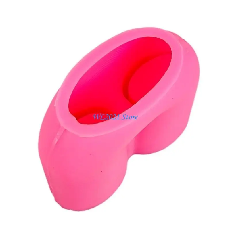 G5GC U-shaped Flower Pot Silicone Mold Holder Gypsum Molds Home Decorations