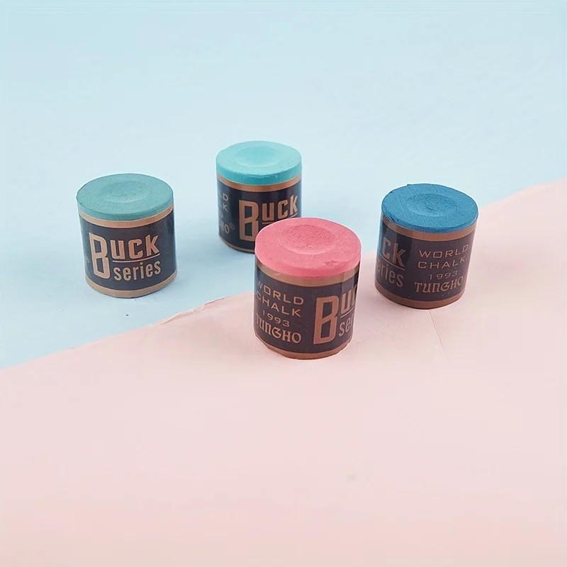 

Противоскользящий набор мелов для бильярда: синий, зеленый, красный - идеально подходит для бильярда, снукера