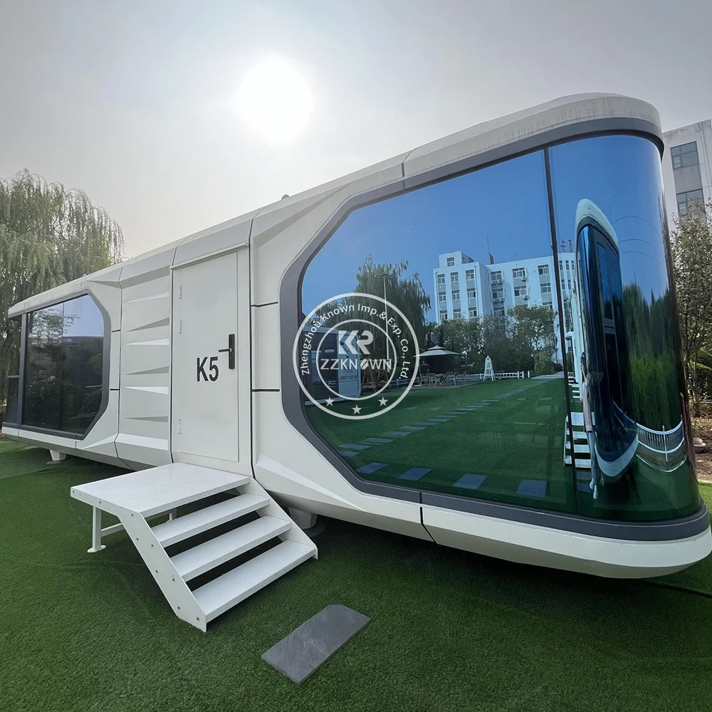 

Prefab Houses Space Capsule Container House Mobile Prefabricated House Space Capsule Hotel Space Capsule Hotel