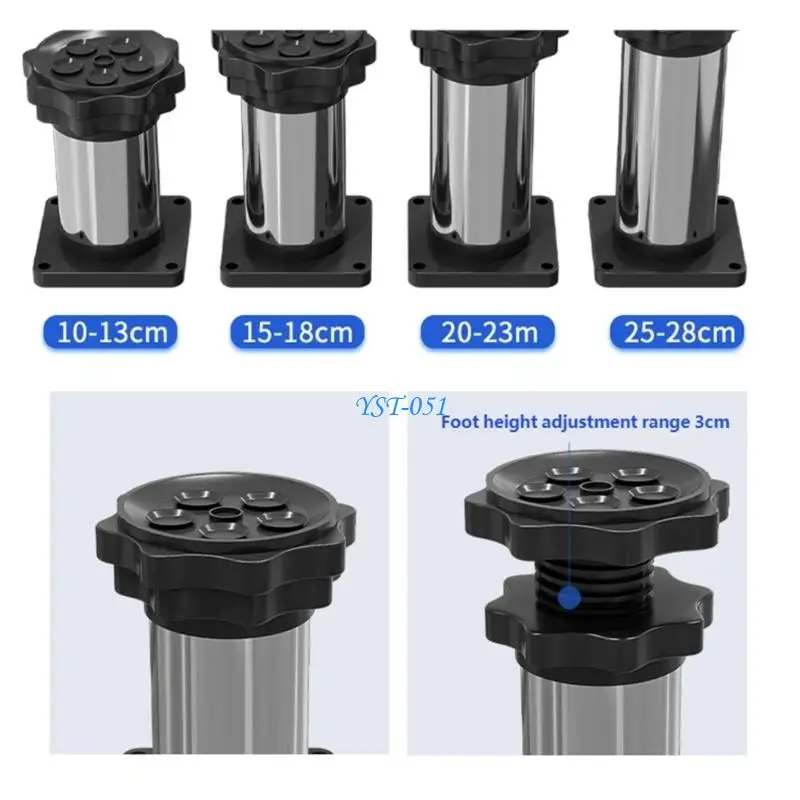 E15A Plant Movers With Wheel Plant Support Roller Flower Pot Wheel Base Movable